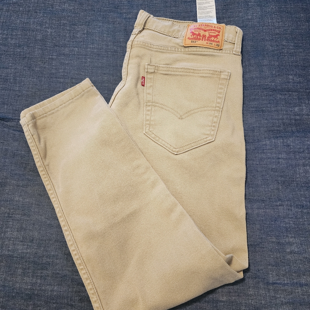 Levi's Men's Tan Jeans